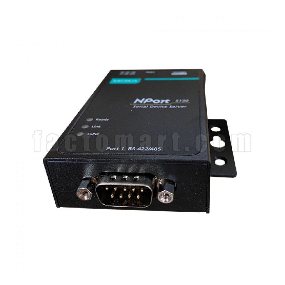 NPort 5130 - MOXA - Serial to Ethernet converter | Factomart