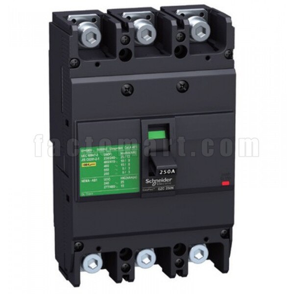 EZC250N3160 - เบรกเกอร์ MCCB - Schneider Electric |Factomart