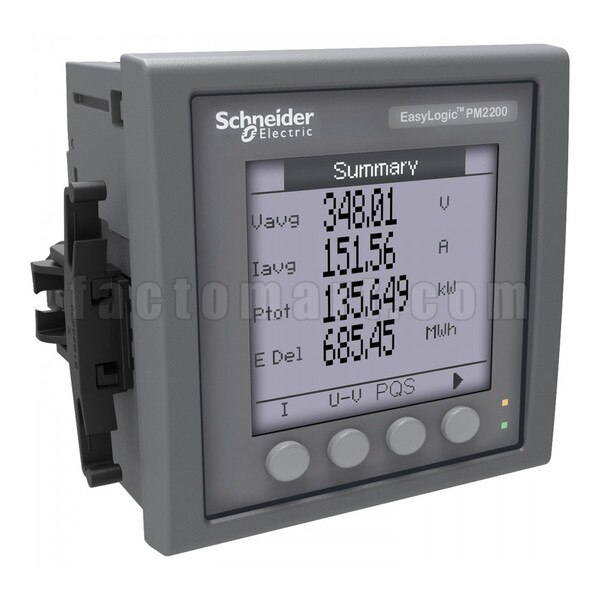 PM2220 METSEPM2220 Schneider Digital Power Meter Factomart
