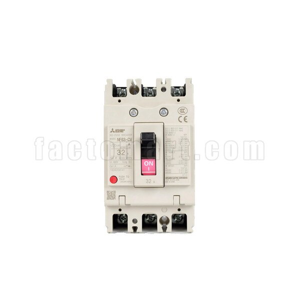 MITSUBISHI #BH-PS CIRCUIT BREAKER (32A, 3 POLE, TYPE 3, M9) M113